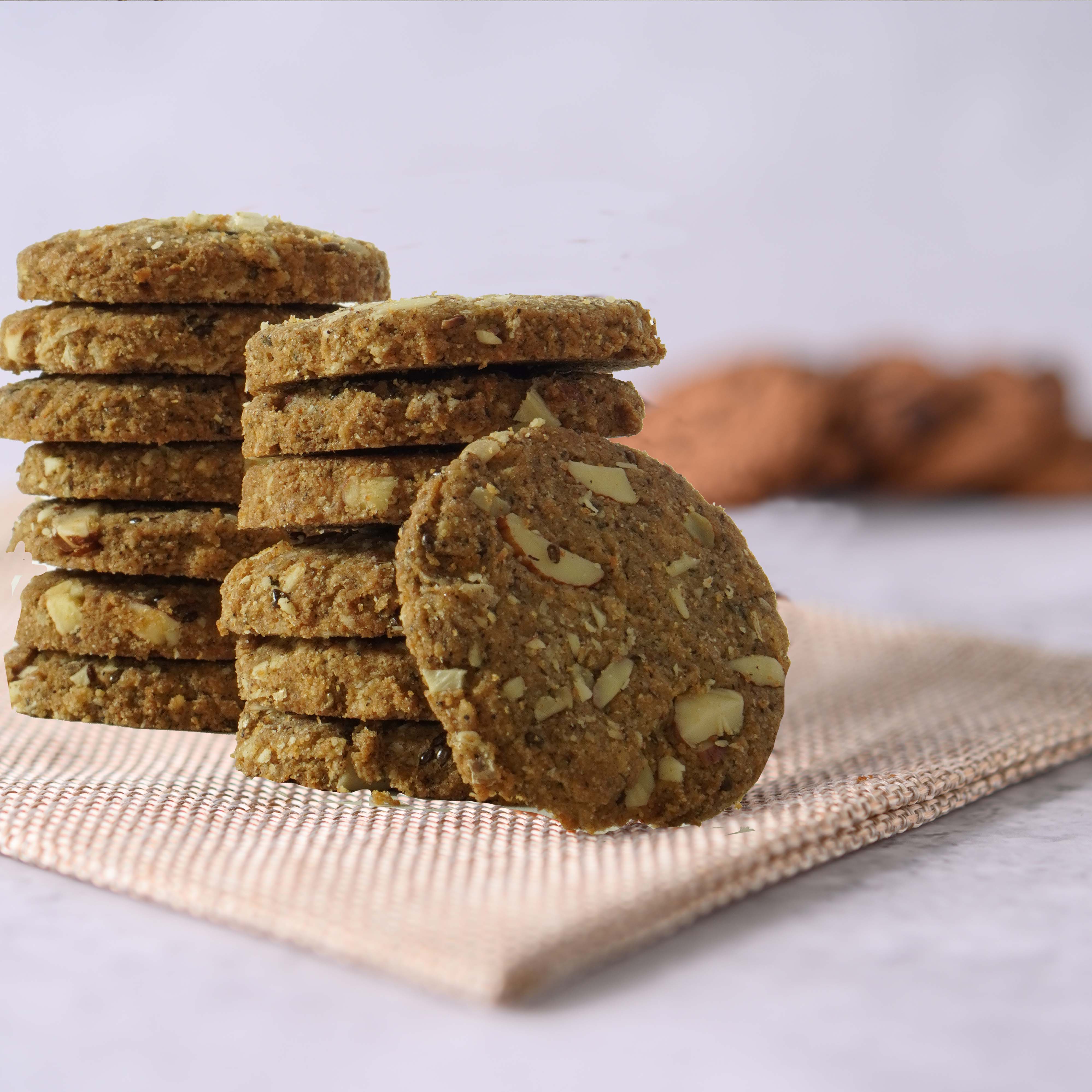 Artisan Buckwheat Cookies