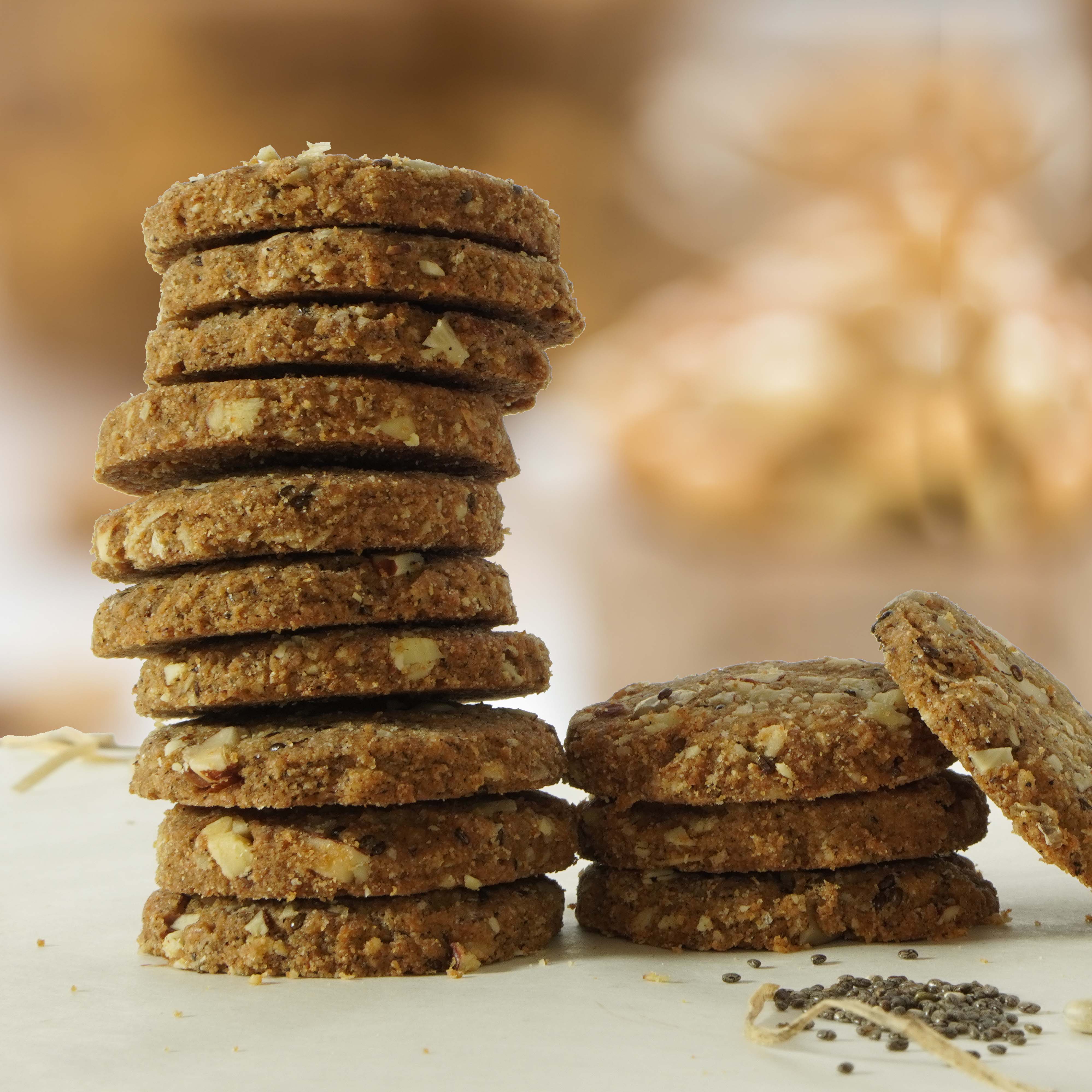 Artisan Buckwheat Cookies