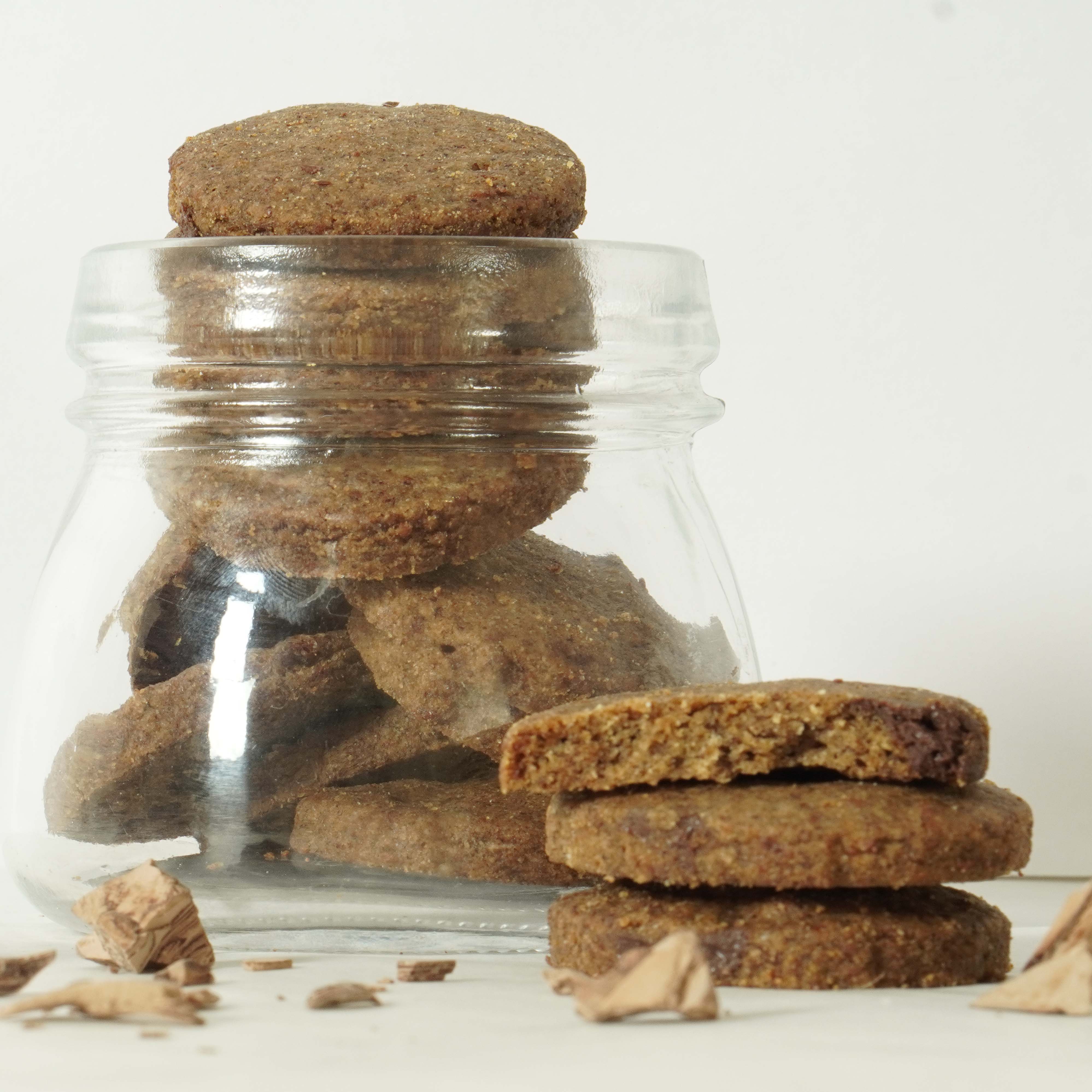 Ragi Choco Chip Cookies