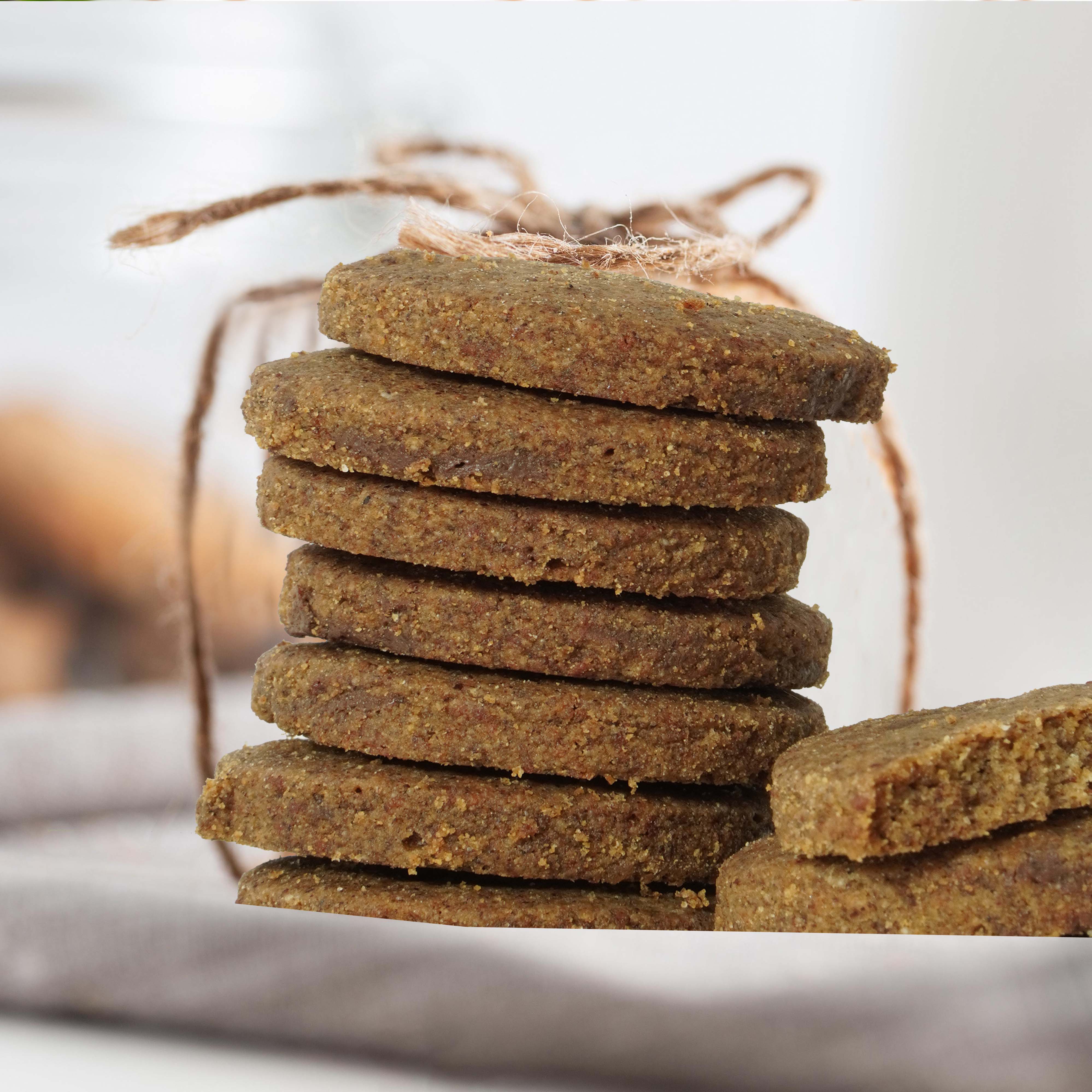 Ragi Choco Chip Cookies