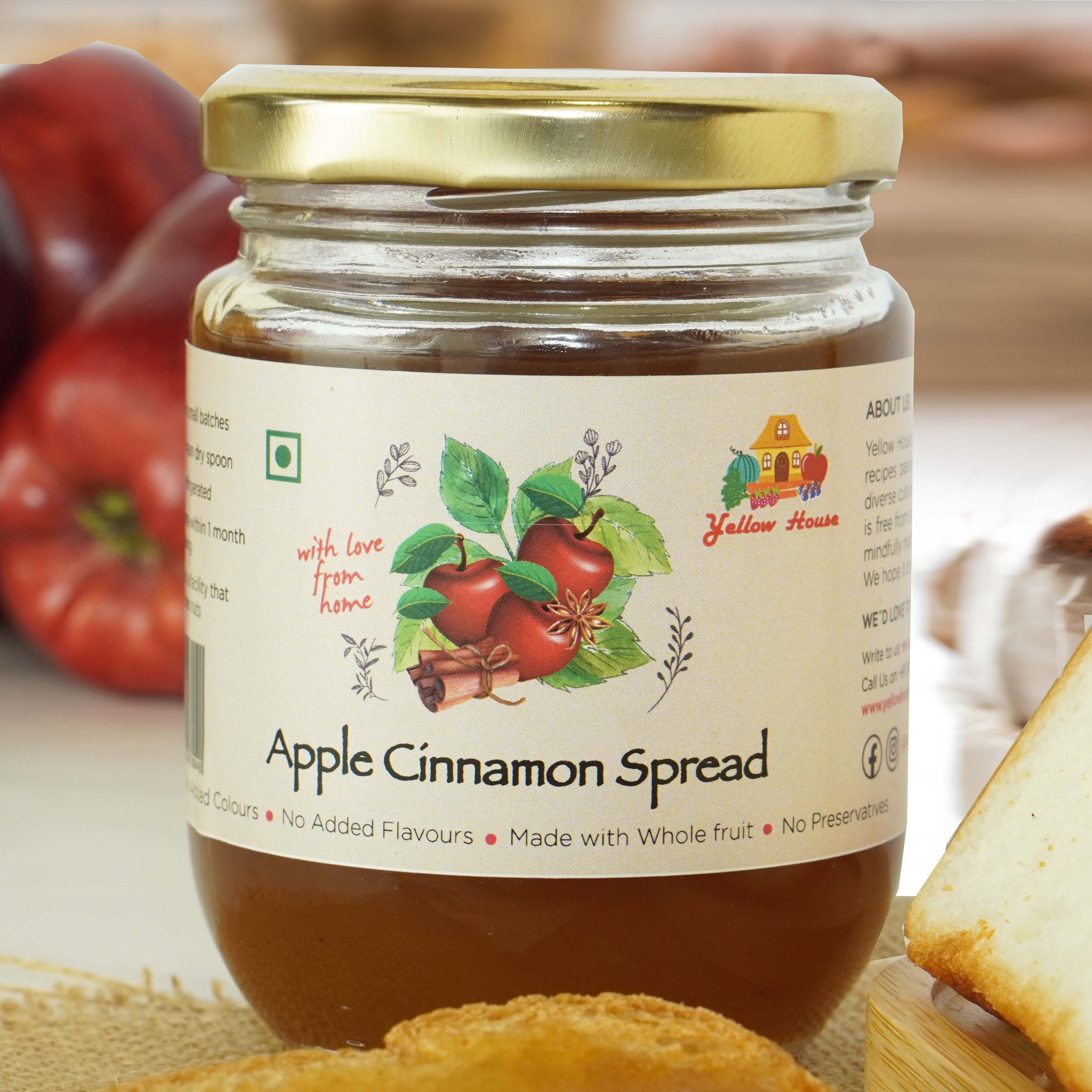 Apple Cinnamon Spread