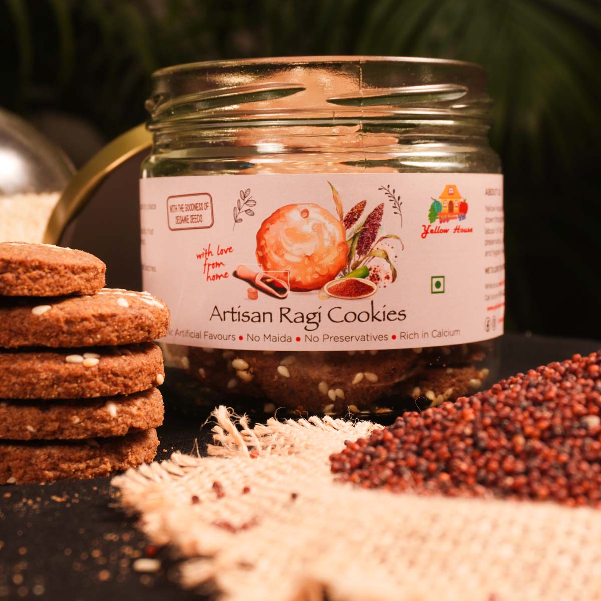 Artisan Ragi Cookies