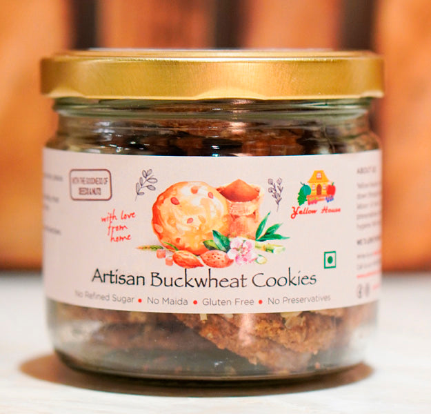 Artisan Buckwheat Cookies