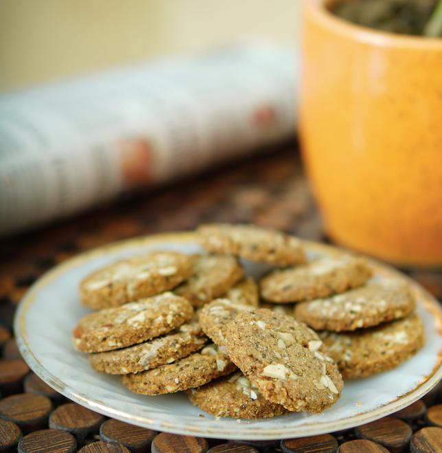 Artisan Buckwheat Cookies