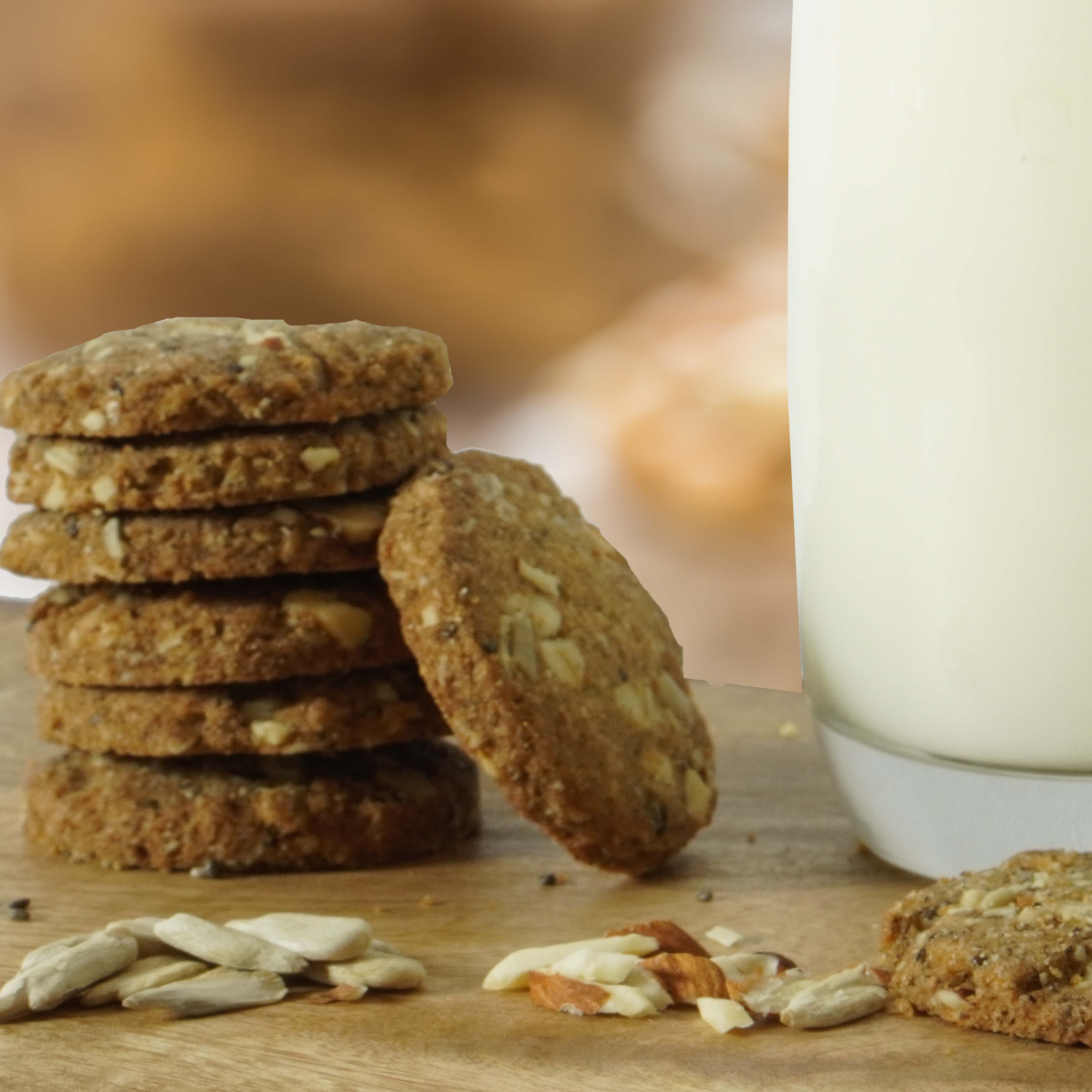 Artisan Buckwheat Cookies