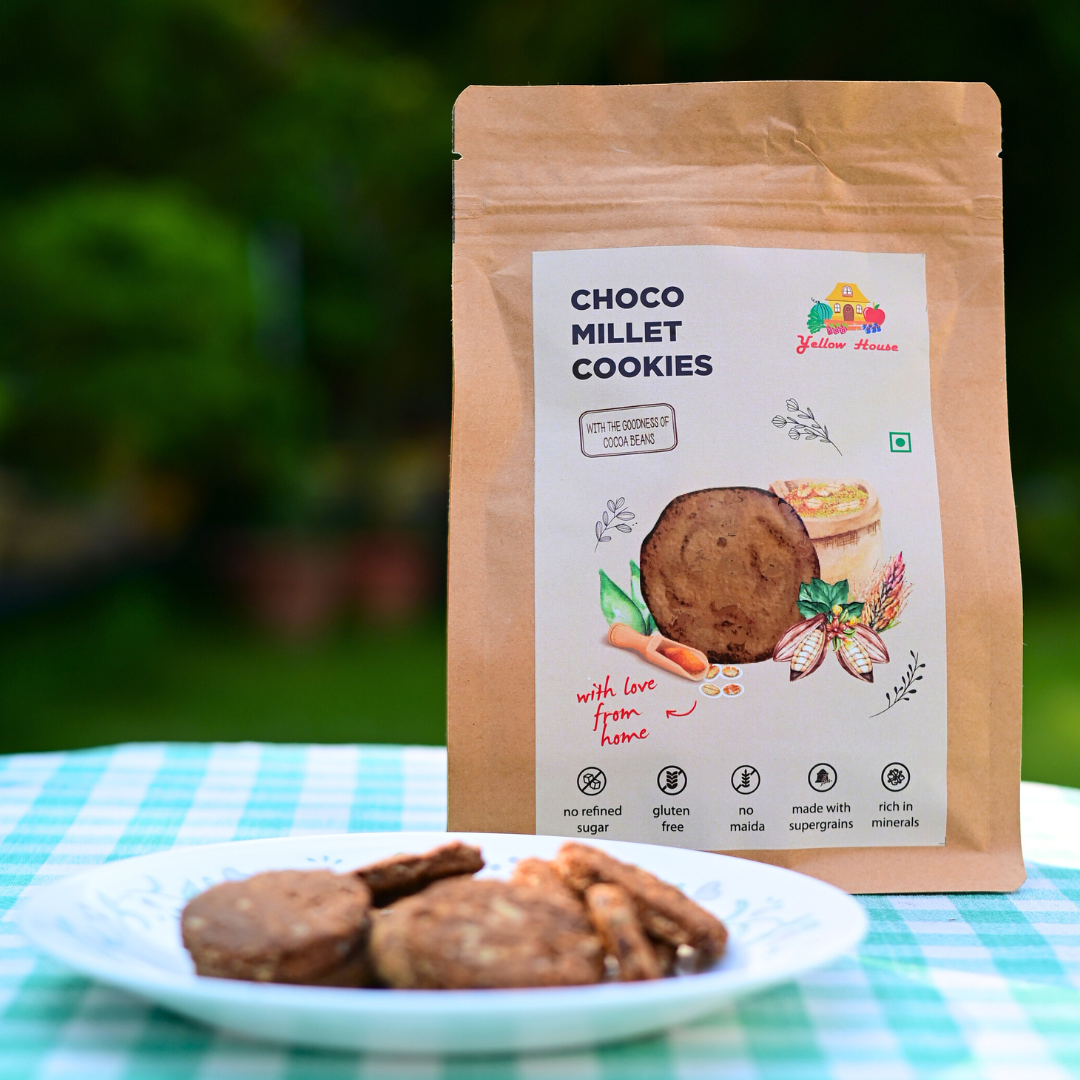 Choco Millet Cookies