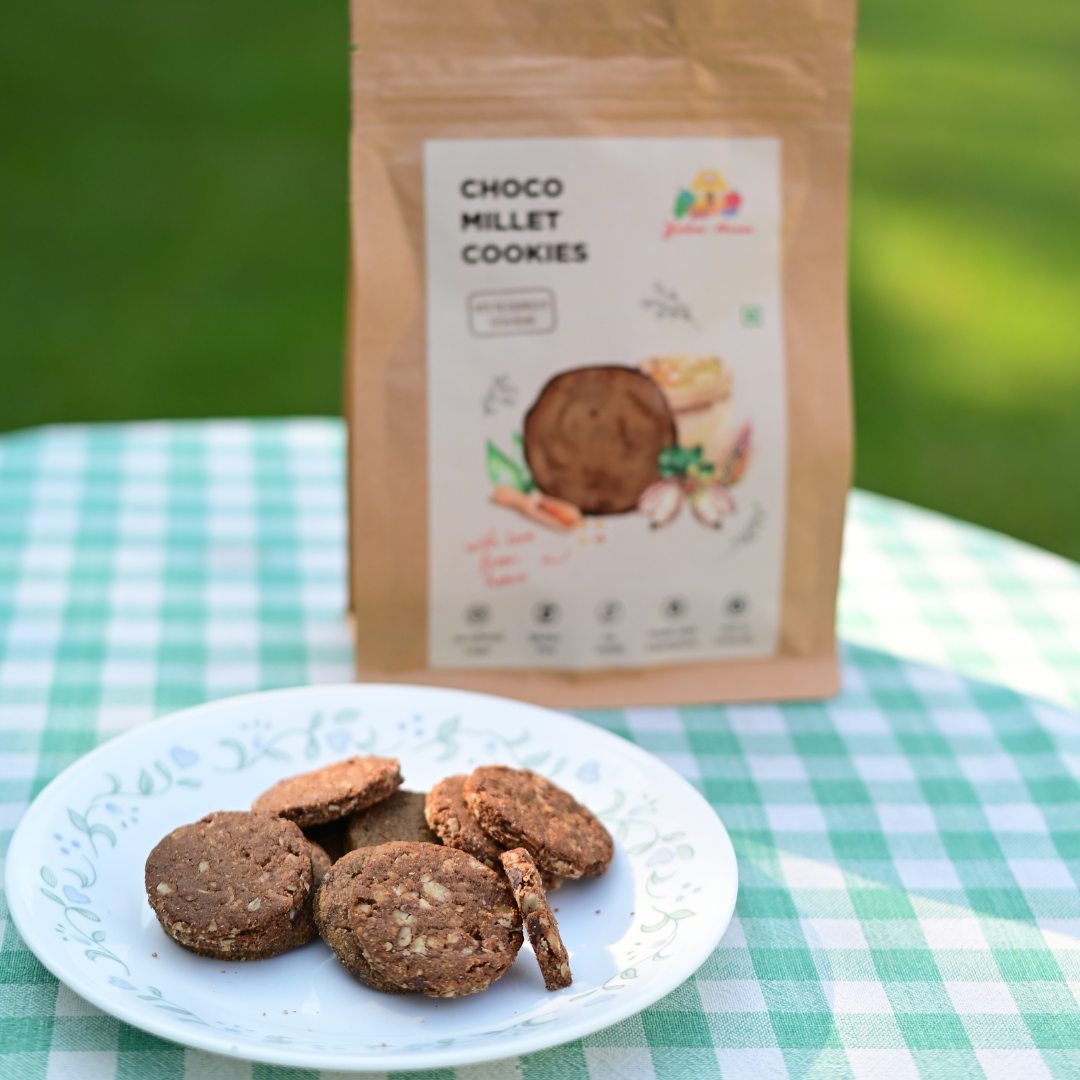 Choco Millet Cookies