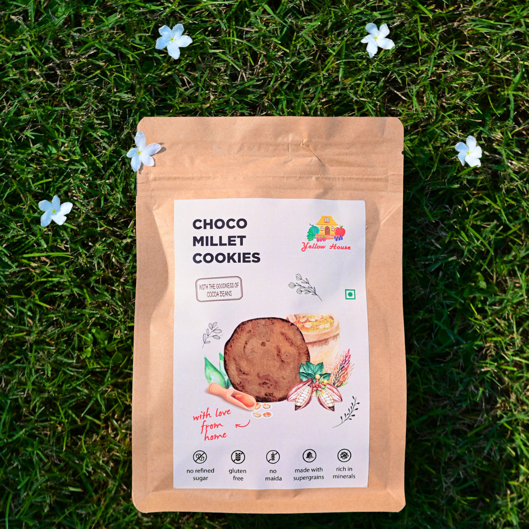 Choco Millet Cookies