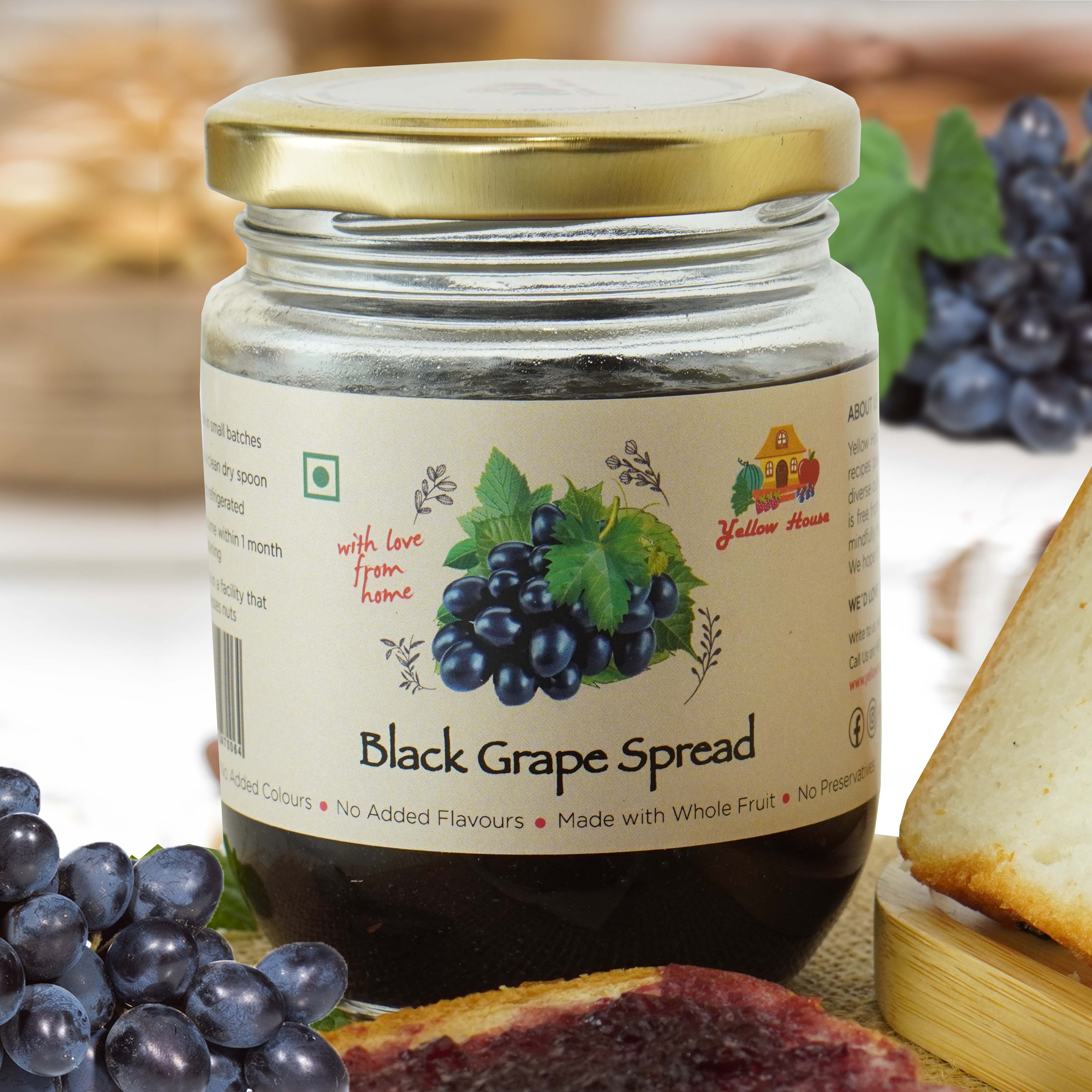 Black Grape Spread