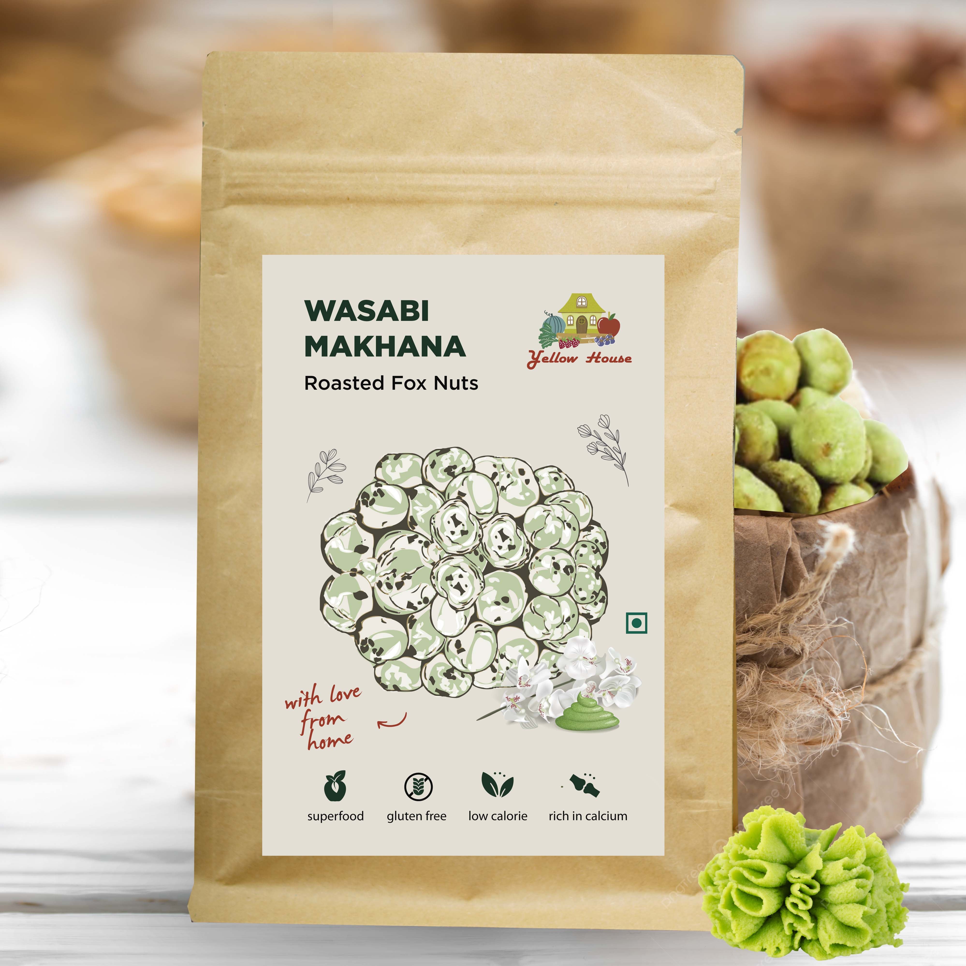 Wasabi Makhana