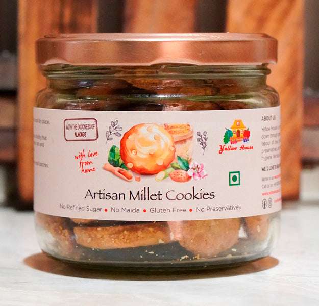 Artisan Millet Cookies