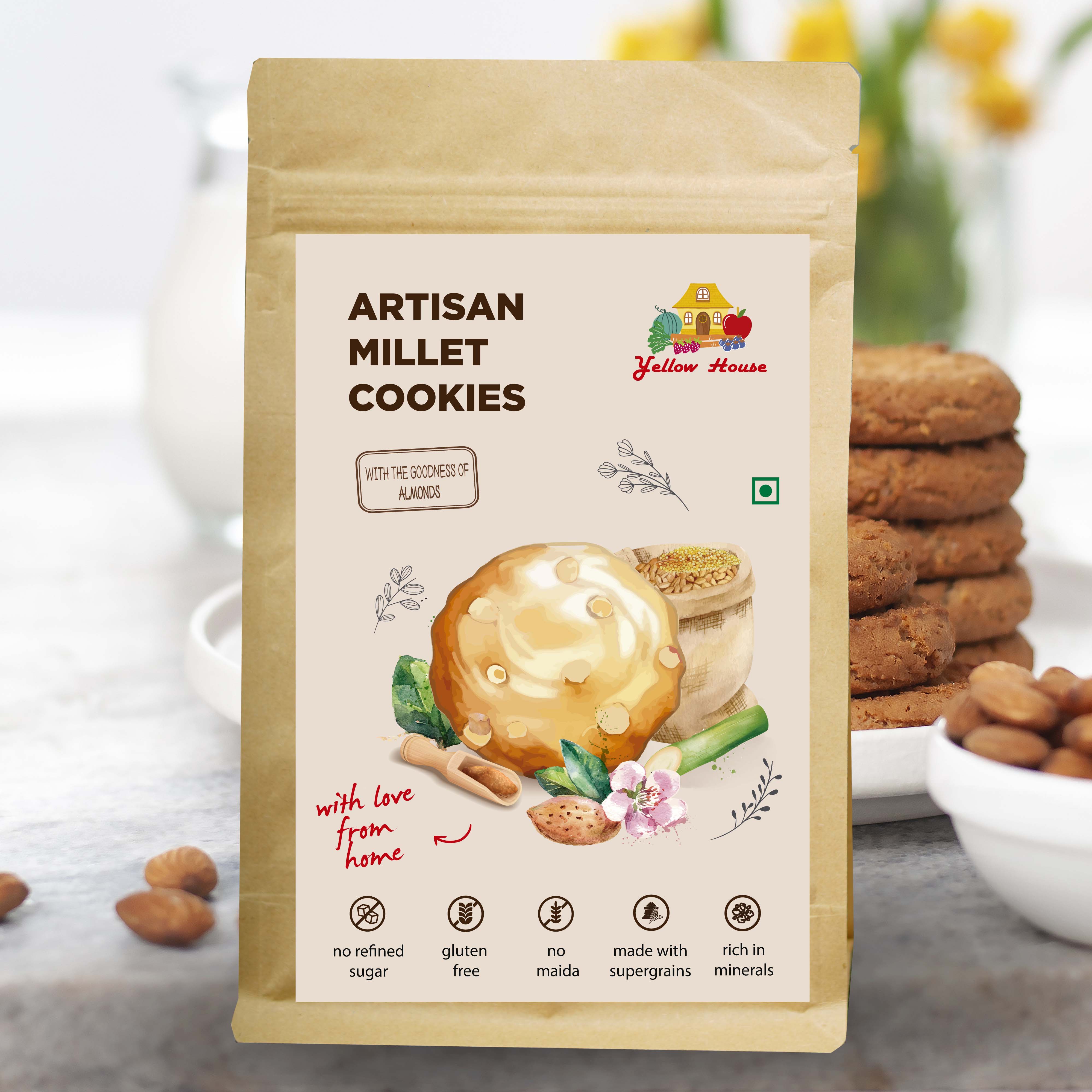 Artisan Millet Cookies