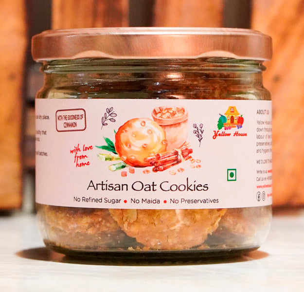 Artisan Oat Cookies