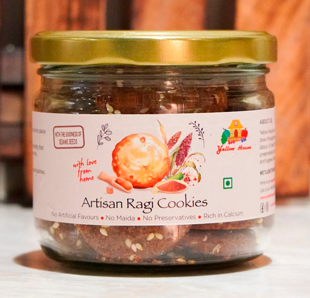 Artisan Ragi Cookies