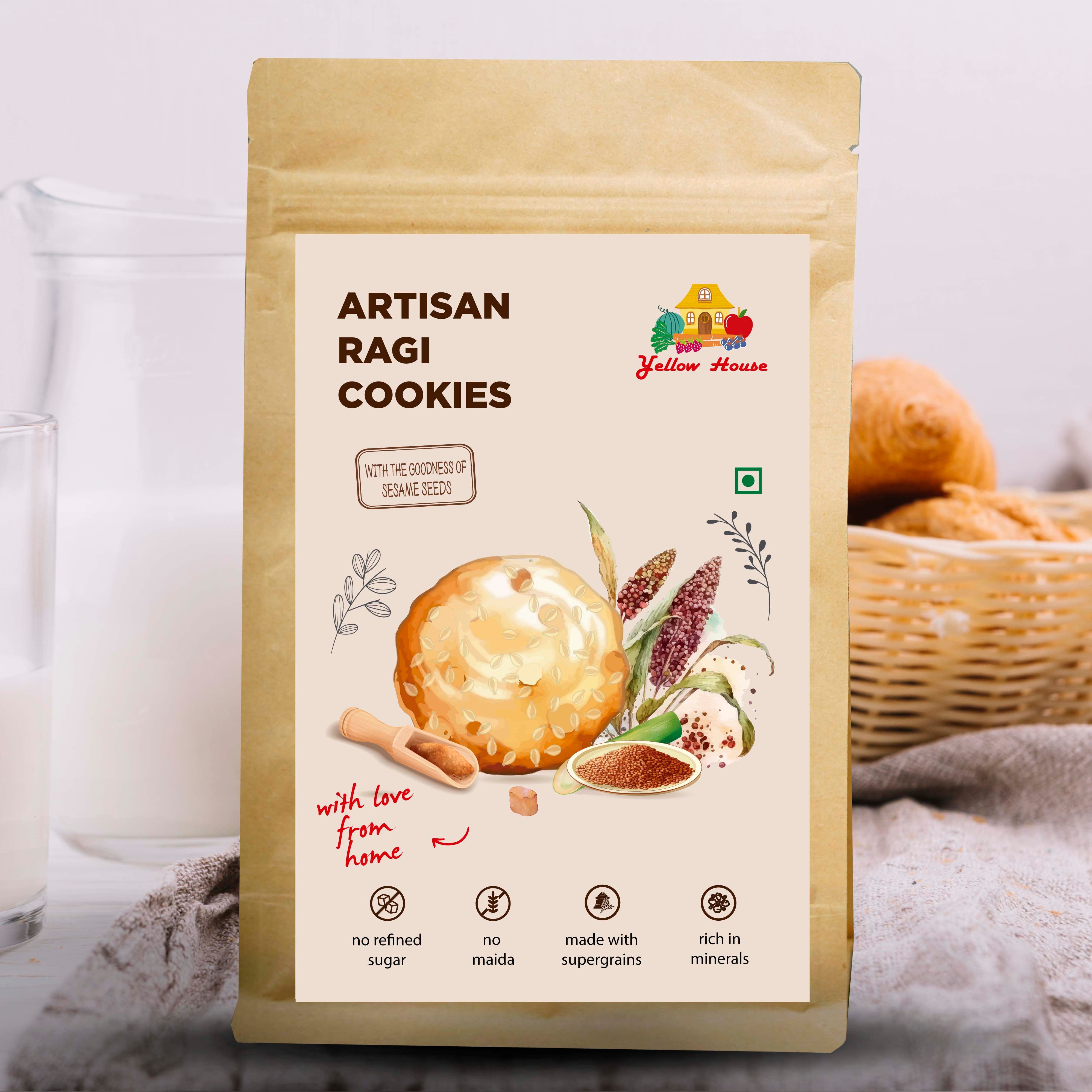 Artisan Ragi Cookies