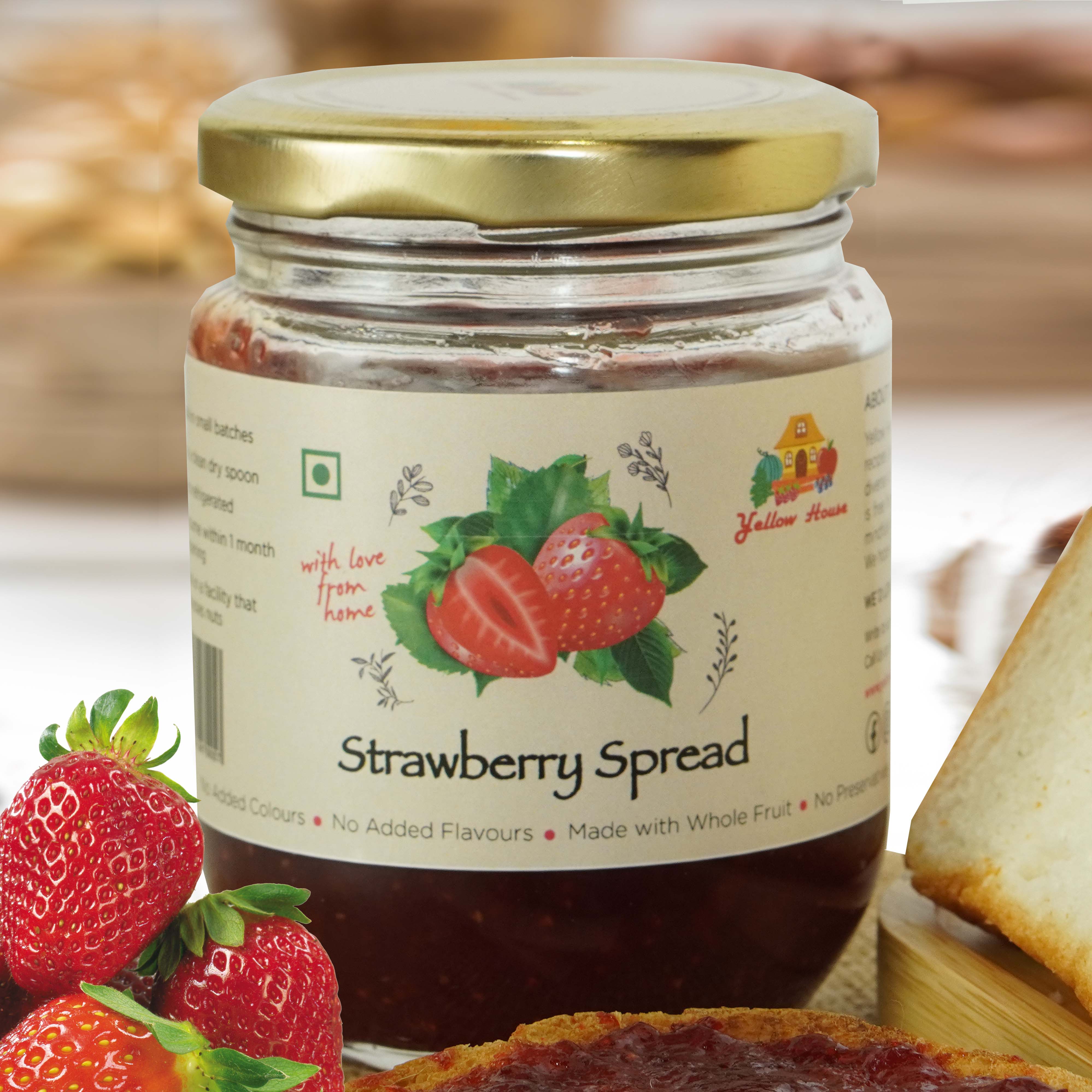 Strawberry Spread